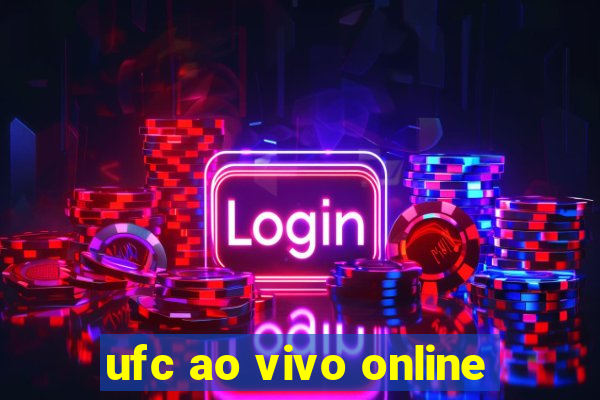 ufc ao vivo online